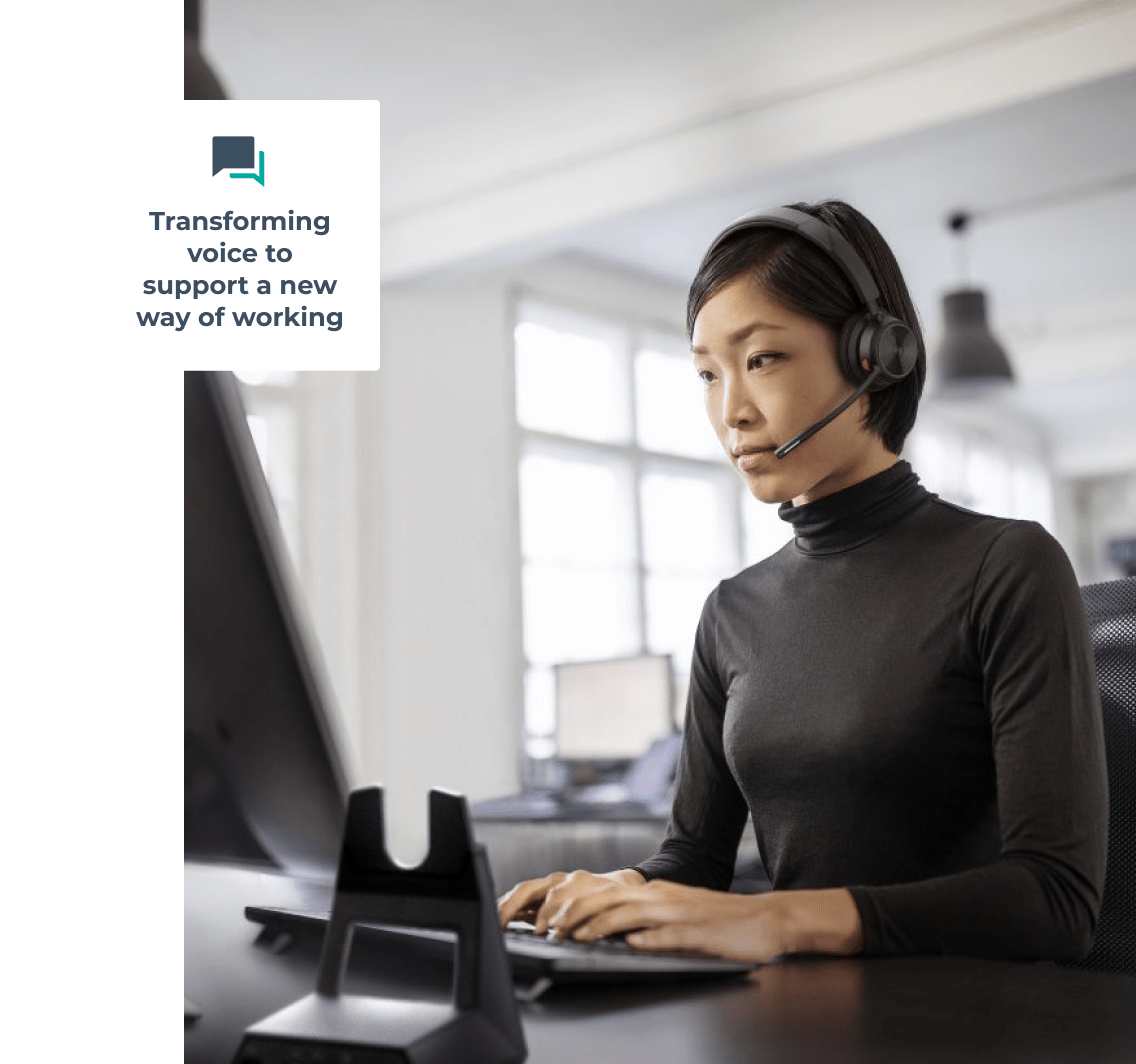 Voice Solutions Kpu Telecommunications - Ultra HD Abstract Image - Full HD